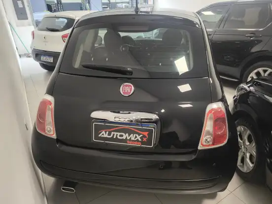 FIAT-500-1.4 CULT 8V FLEX 2P AUTOMATIZADO FIAT-500-2013