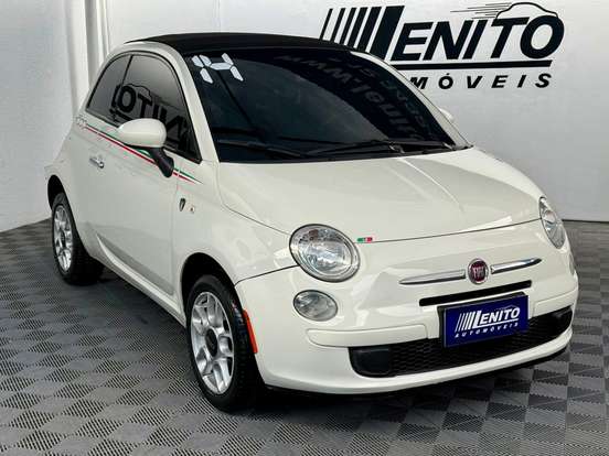 FIAT-500-1.4 CABRIO 8V FLEX 2P AUTOMATIZADO FIAT-500-2014
