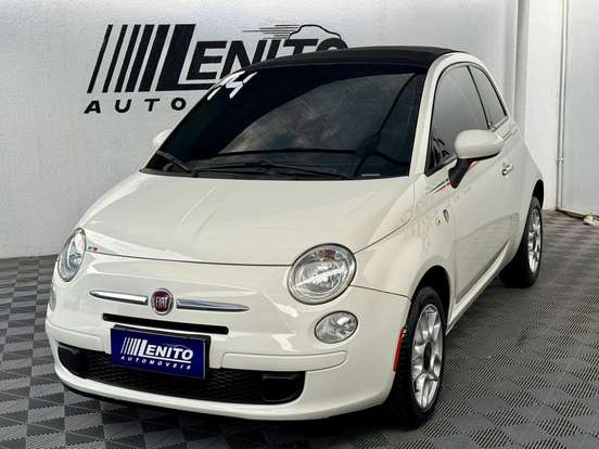 FIAT-500-1.4 CABRIO 8V FLEX 2P AUTOMATIZADO FIAT-500-2014