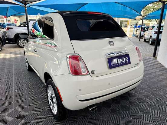 FIAT-500-1.4 CABRIO 8V FLEX 2P AUTOMATIZADO FIAT-500-2014