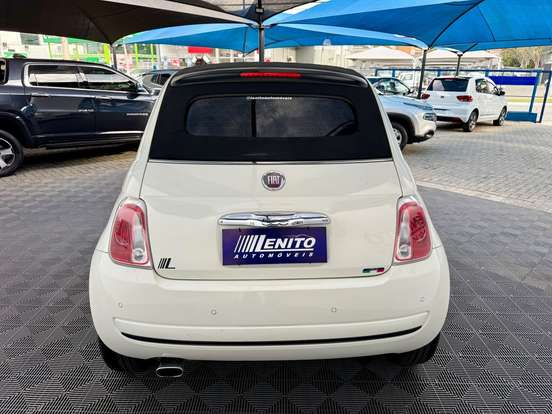 FIAT-500-1.4 CABRIO 8V FLEX 2P AUTOMATIZADO FIAT-500-2014