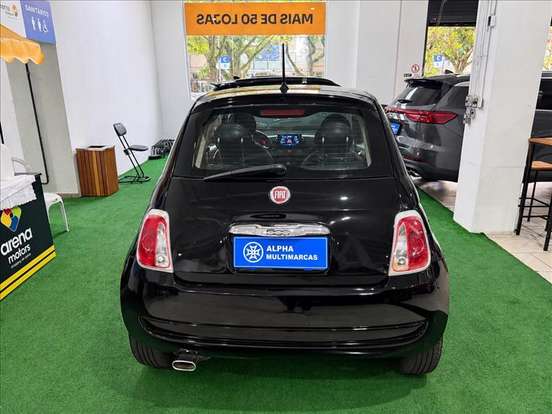 FIAT-500-1.4 CULT 8V FLEX 2P AUTOMATIZADO FIAT-500-2012