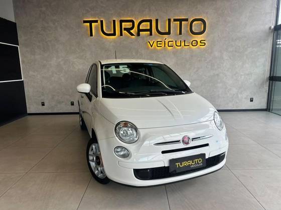 FIAT 500 1.4 CULT 8V FLEX 2P AUTOMATIZADO