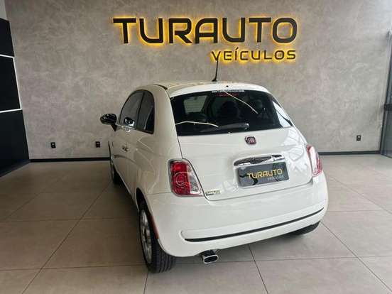 FIAT-500-1.4 CULT 8V FLEX 2P AUTOMATIZADO FIAT-500-2015