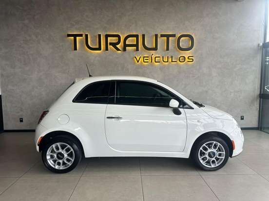 FIAT-500-1.4 CULT 8V FLEX 2P AUTOMATIZADO FIAT-500-2015
