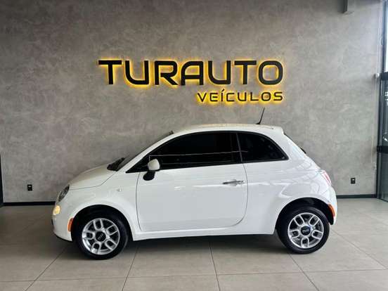 FIAT-500-1.4 CULT 8V FLEX 2P AUTOMATIZADO FIAT-500-2015