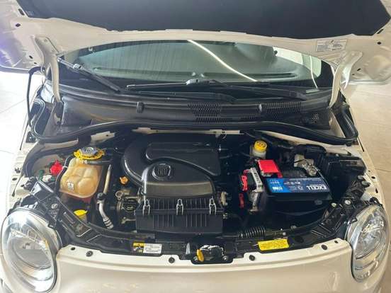 FIAT-500-1.4 CULT 8V FLEX 2P AUTOMATIZADO FIAT-500-2015