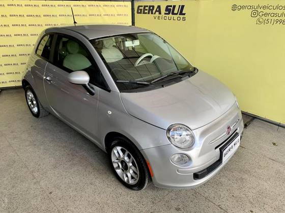 FIAT 500 1.4 CULT 8V FLEX 2P MANUAL