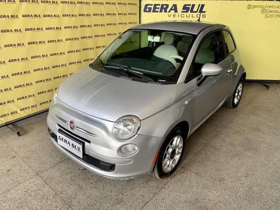 FIAT-500-1.4 CULT 8V FLEX 2P MANUAL FIAT-500-2011