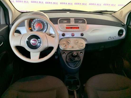 FIAT-500-1.4 CULT 8V FLEX 2P MANUAL FIAT-500-2011