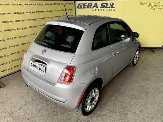 FIAT-500-1.4 CULT 8V FLEX 2P MANUAL FIAT-500-2011