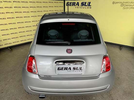FIAT-500-1.4 CULT 8V FLEX 2P MANUAL FIAT-500-2011