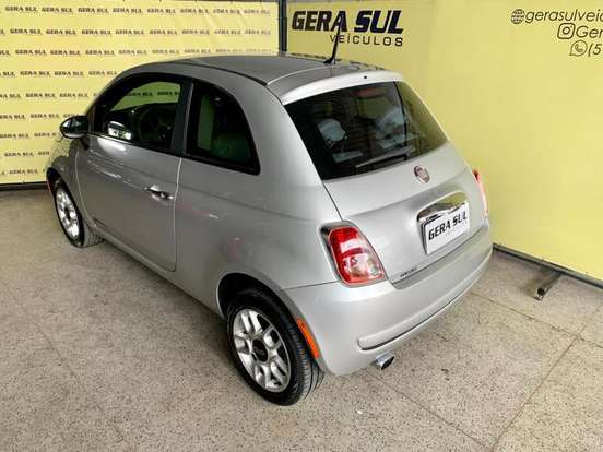 FIAT-500-1.4 CULT 8V FLEX 2P MANUAL FIAT-500-2011