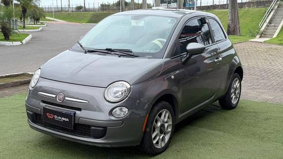 FIAT 500 1.4 CULT 8V FLEX 2P MANUAL