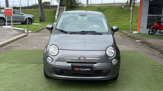 FIAT-500-1.4 CULT 8V FLEX 2P MANUAL FIAT-500-2012