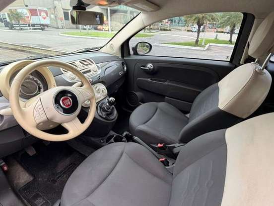 FIAT-500-1.4 CULT 8V FLEX 2P MANUAL FIAT-500-2012