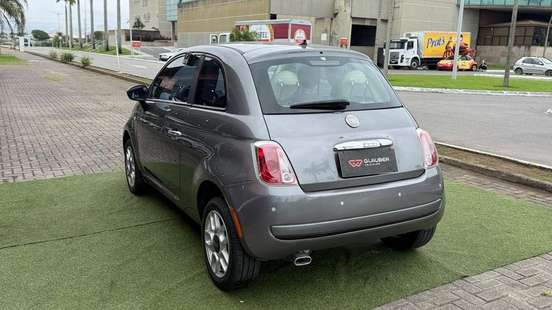 FIAT-500-1.4 CULT 8V FLEX 2P MANUAL FIAT-500-2012