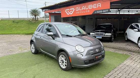 FIAT-500-1.4 CULT 8V FLEX 2P MANUAL FIAT-500-2012