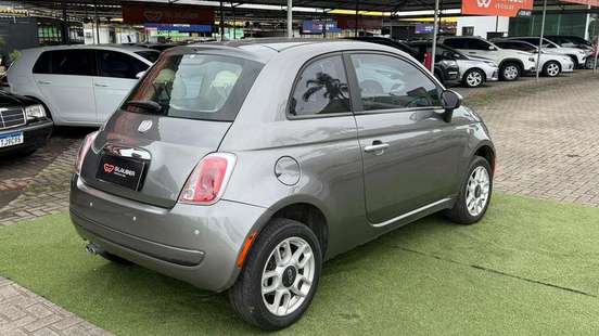 FIAT-500-1.4 CULT 8V FLEX 2P MANUAL FIAT-500-2012