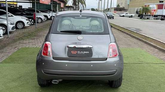 FIAT-500-1.4 CULT 8V FLEX 2P MANUAL FIAT-500-2012