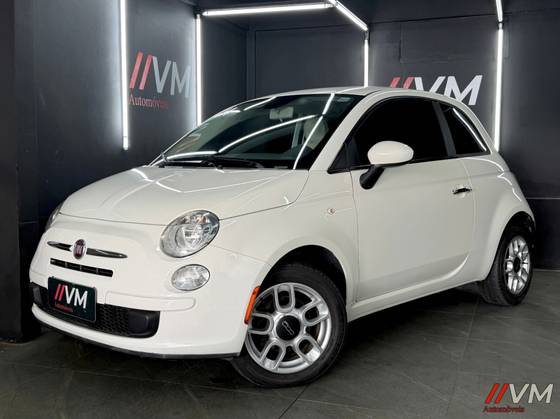 FIAT 500 1.4 CULT 8V FLEX 2P MANUAL