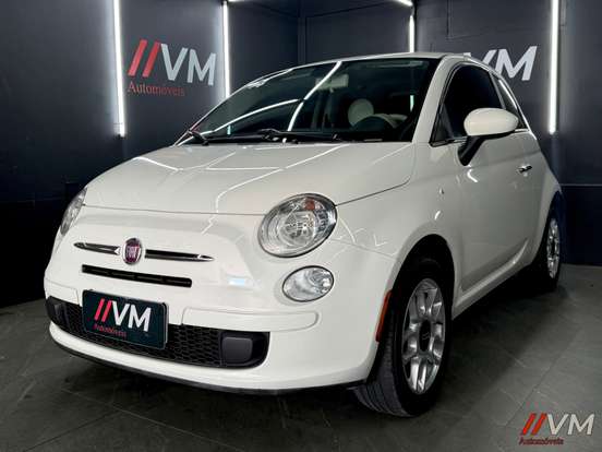 FIAT-500-1.4 CULT 8V FLEX 2P MANUAL FIAT-500-2013