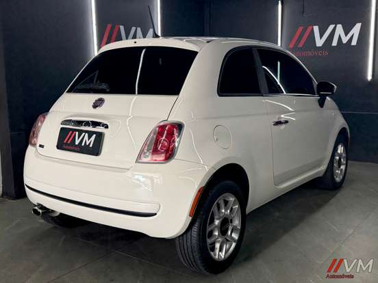 FIAT-500-1.4 CULT 8V FLEX 2P MANUAL FIAT-500-2013