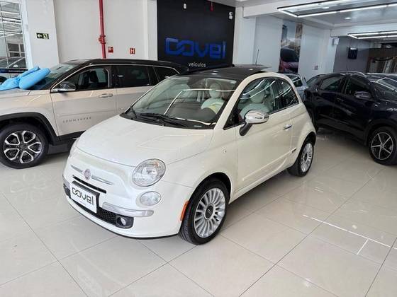 FIAT 500 1.4 LOUNGE AIR 16V GASOLINA 2P AUTOMÁTICO