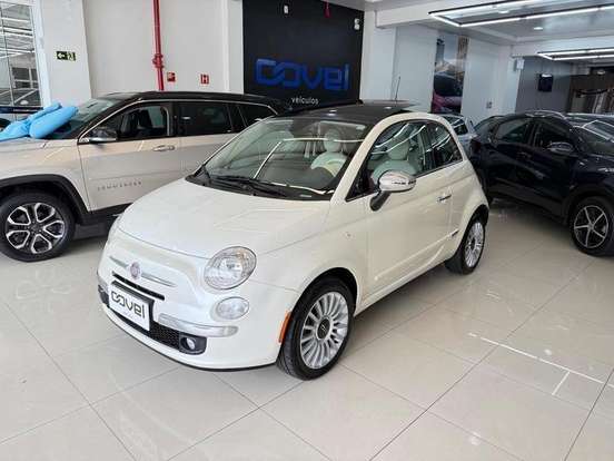 FIAT-500-1.4 LOUNGE AIR 16V GASOLINA 2P AUTOMÁTICO FIAT-500-2011
