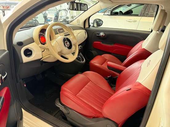 FIAT-500-1.4 LOUNGE AIR 16V GASOLINA 2P AUTOMÁTICO FIAT-500-2011