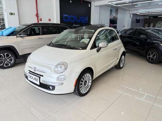 FIAT-500-1.4 LOUNGE AIR 16V GASOLINA 2P AUTOMÁTICO FIAT-500-2011