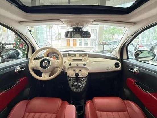 FIAT-500-1.4 LOUNGE AIR 16V GASOLINA 2P AUTOMÁTICO FIAT-500-2011