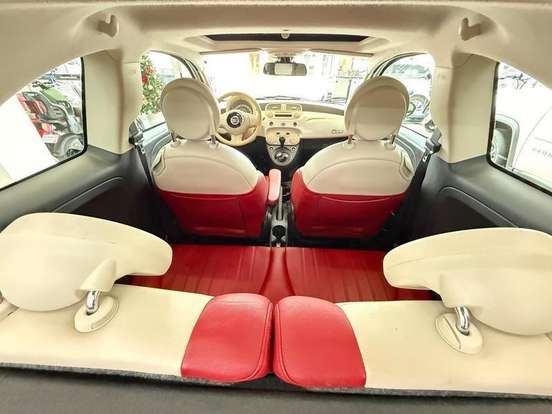 FIAT-500-1.4 LOUNGE AIR 16V GASOLINA 2P AUTOMÁTICO FIAT-500-2011