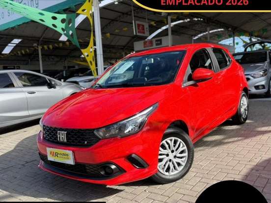 FIAT-ARGO-1.0 FIREFLY FLEX DRIVE MANUAL FIAT-ARGO-2021