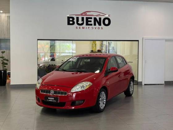 FIAT BRAVO 1.8 ESSENCE 16V FLEX 4P MANUAL