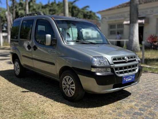 FIAT-DOBLÒ-1.8 MPI ELX 8V FLEX 4P MANUAL FIAT-DOBLÒ-2008