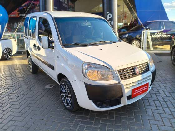 FIAT DOBLÒ 1.8 MPI ESSENCE 16V FLEX 4P MANUAL