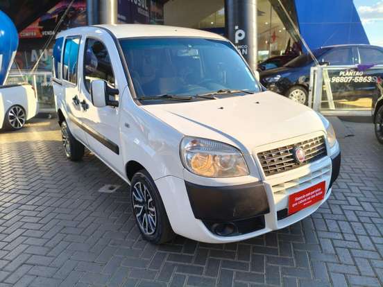 FIAT-DOBLÒ-1.8 MPI ESSENCE 16V FLEX 4P MANUAL FIAT-DOBLÒ-2014