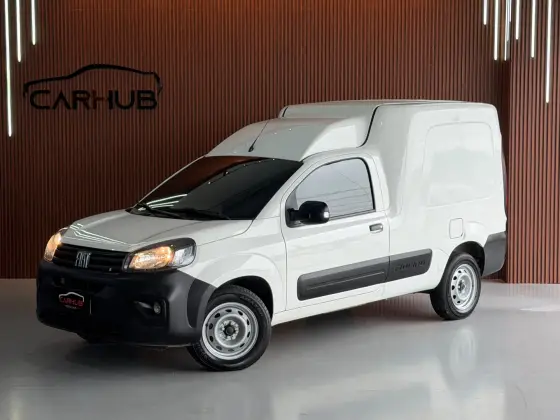 FIAT FIORINO 1.4 MPI FURGÃO ENDURANCE 8V FLEX 2P MANUAL