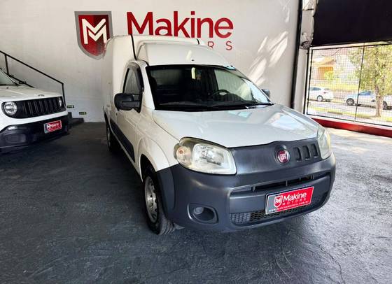 FIAT FIORINO 1.4 MPI FURGÃO 8V FLEX 2P MANUAL