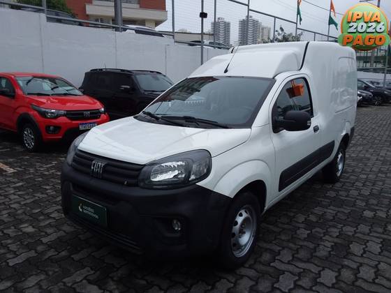 FIAT FIORINO 1.4 MPI FURGÃO ENDURANCE 8V FLEX 2P MANUAL