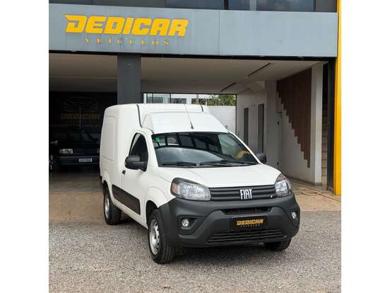 FIAT-FIORINO-1.4 MPI FURGÃO ENDURANCE 8V FLEX 2P MANUAL FIAT-FIORINO-2025