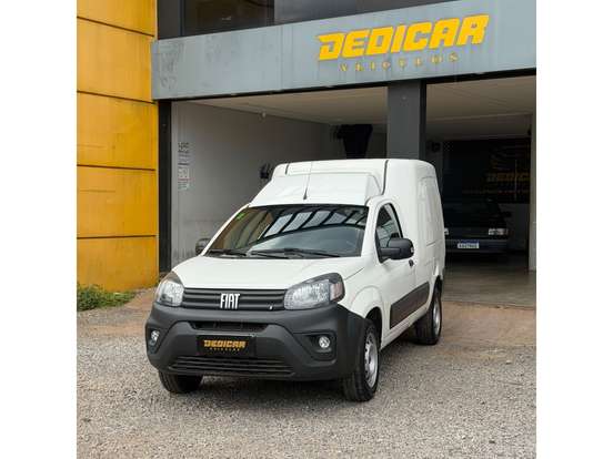 FIAT-FIORINO-1.4 MPI FURGÃO ENDURANCE 8V FLEX 2P MANUAL FIAT-FIORINO-2025
