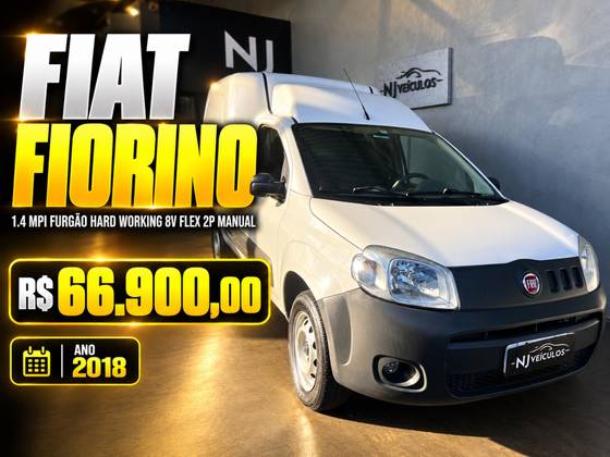 FIAT FIORINO 1.4 MPI FURGÃO HARD WORKING 8V FLEX 2P MANUAL