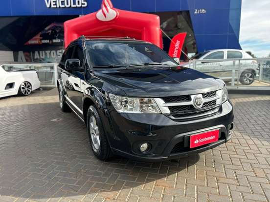 FIAT-FREEMONT-2.4 EMOTION 16V GASOLINA 4P AUTOMÁTICO FIAT-FREEMONT-2011