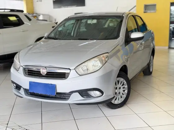 FIAT GRAND SIENA 1.4 MPI ATTRACTIVE 8V FLEX 4P MANUAL
