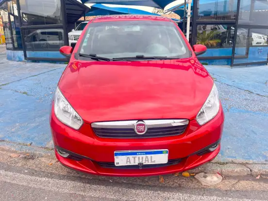 FIAT-GRAND SIENA-1.6 MPI ESSENCE 16V FLEX 4P AUTOMATIZADO FIAT-GRAND SIENA-2014