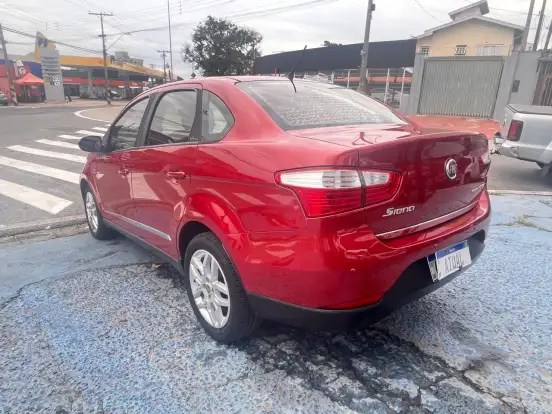 FIAT-GRAND SIENA-1.6 MPI ESSENCE 16V FLEX 4P AUTOMATIZADO FIAT-GRAND SIENA-2014