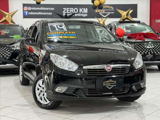 FIAT-GRAND SIENA-1.4 MPI ATTRACTIVE 8V FLEX 4P MANUAL FIAT-GRAND SIENA-2014