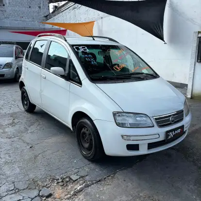 FIAT-IDEA-1.4 MPI ELX 8V FLEX 4P MANUAL FIAT-IDEA-2007
